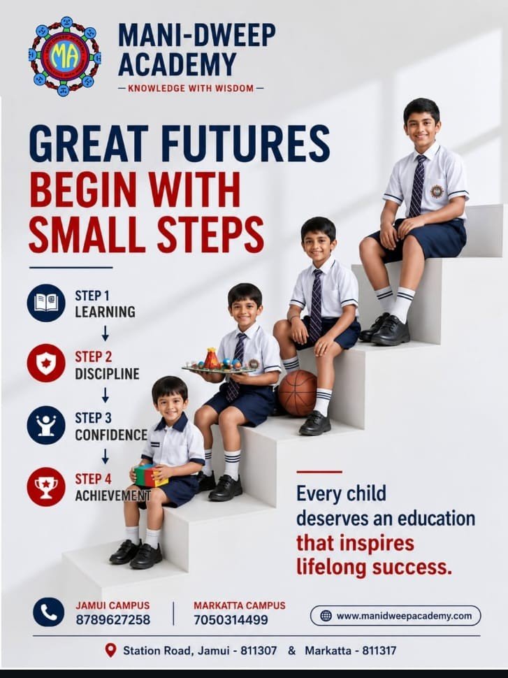 Great Futures Begin With Small Steps post