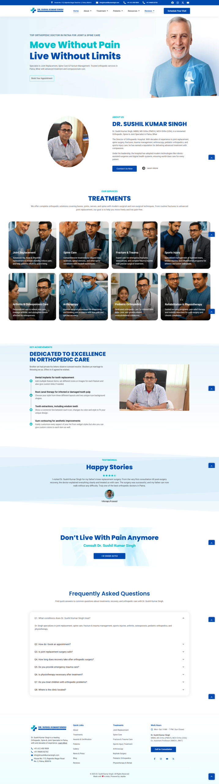 Dr. Sushil Kumar Singh website